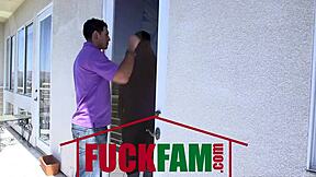 petite asian teen elle voneva bends over for doggystyle cumshot in reality