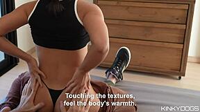 Can Your Stepsister Really Help You Relax Before Sex Like This Brazilian Brunette With Big Ass And Juicy Pussy Lips Riding Cock In Dorm Room