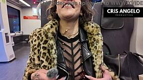 free girlfriend experience with lena fire and cris angelo in private barcelona fuck