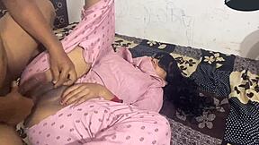 Follando A La Vecina Cachonda En Pijama With Colombian Babe Showing Cute Fat Big Ass And Natural Tits