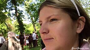 Blonde Teen Shares How She Spends Time Doing Nothing At All In A Relaxed Afternoon Setting