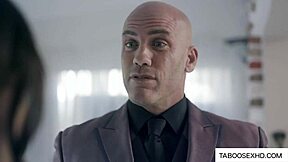 Teen DOMINATED by bold older guy in hardcore doggystyle blowjob action