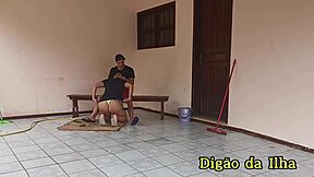 Three Hot Latinas And Redhead Take Turns Fucking Muscular Friend