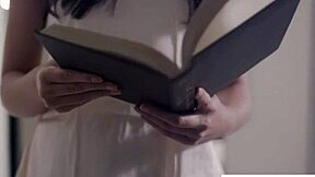 Teen DOMINATED by bold older guy in hardcore doggystyle blowjob action