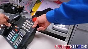 I feel so bad, but bikini stealing teen chloe rose got caught by officer