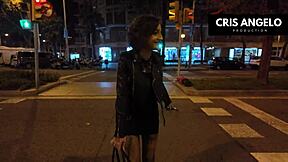 free girlfriend experience with lena fire and cris angelo in private barcelona fuck