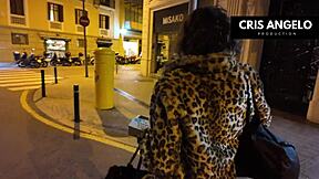 free girlfriend experience with lena fire and cris angelo in private barcelona fuck