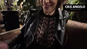 free girlfriend experience with lena fire and cris angelo in private barcelona fuck