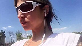 Blonde Teen Shares How She Spends Time Doing Nothing At All In A Relaxed Afternoon Setting