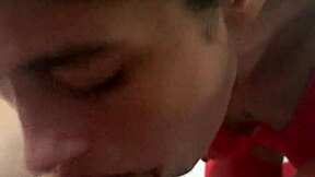 girlfriend, why are you sucking my cock so eagerly like a teen latina slut?