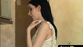 Hungarian hottie, are you ready for a wild ride on my bad boys cock? Watch as her man gets cuckolded in this cheating european sex scene.