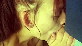 My teen stepdaughter sucks my cock after I fuck my wife