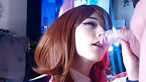 I mean, like, Ochaco Uraraka's big ass gets pounded hard and oiled up in this trailer... yeah