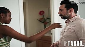 peeping stepdad tommy pistol uses hidden cams to watch stepdaughter destiny 18+ mira undress leading to taboo hardcore sex