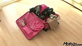 mofozo com - hey, that young redhead just swallowed cum in her mouth