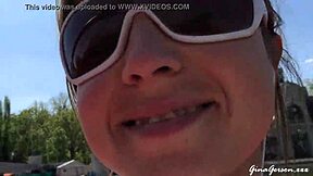 Blonde Teen Shares How She Spends Time Doing Nothing At All In A Relaxed Afternoon Setting