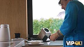 Vip4k Brunette Teen 18+ Chloe Heart Was Rescued By Stepdaddy And Fucked In Different Positions Feeling Intense Connection And Passion