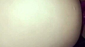 Sexy Colombian Bride Babe Takes Anal in Bathroom with Huge Dildo!