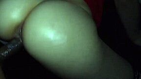 Big Booty Blonde Pawg Takes BBC Doggystyle in Interracial Fuck Session