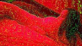 Step-sister licks step-brother's ass in bathroom with rimjob and cum on ass.