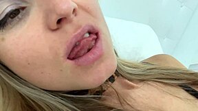 Is This Horny Blonde Teen 18+ Ready For Lesbian Action In Sexy Catwoman Cosplay?