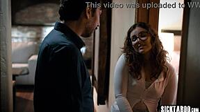 leana lovings plays sweet obedient big tits teen student fucking college administrator