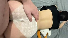 intriguing selection of best student endings with big ass worship outdoors