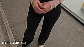 I met my ex-girlfriend at the market and paid her bill to have sex in exchange.