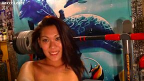 Will Maxxx Loadz give Asian Gia a creampie?