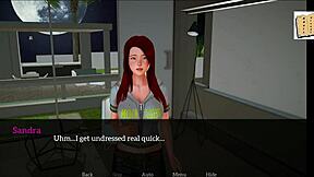 Blonde And Brunette Milf Play Erotic Game With Teen!