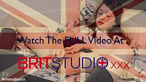 British Teen Discovers She Can Squirt During Intense Solo Masturbation!