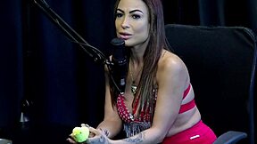 belinha baracho chatted about content creators loving swing house visits and provoking in interracial group sessions, but the recording turned out rough on sheer red