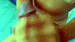 perfect titties on tanned college desi get blowjob handjob and creampie action