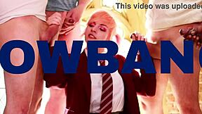 Candice Films Herself Getting Eaten!