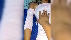 Raw Action Banging Hot 18 Year Old College Girl In Doggystyle After Warm Up