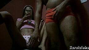 Why not tease that Brazilian Filipina teen slut Karolzinha with Leo Ogro on Insta?