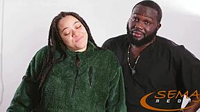 Red bone ebony teen 18+ gets titty worship with angel beads n semaj