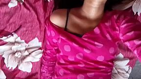 Indian desi bhabhi, show me those assets you're flashing to your boyfriend in that dress