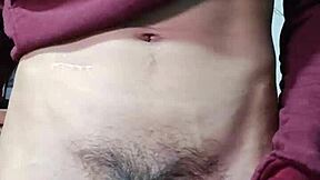 Hey, check out this big cumshot exploding from my hard cock, wanna see more?