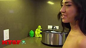 I sit on Ken's hard cock