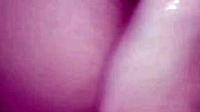 Sexy Colombian Bride Babe Takes Anal in Bathroom with Huge Dildo!