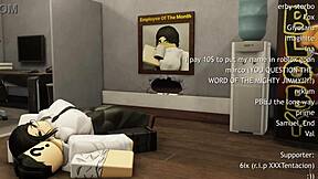 Full The Office With Passionate Quickie Fuck From Behind.