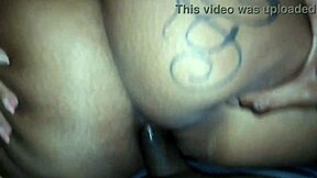 She was shy at first but then enjoyed fucking with big black cock.