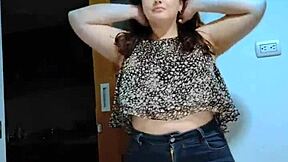 Why is this cute chubby girl riding your cock in her bedroom?