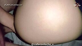 we're fucking after work, i catch her in panties and pound her ass deep.