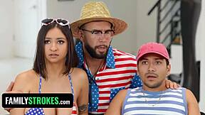 sindependence day trailer with mmf shower fucking and alien parody 👽💦