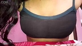 Indian desi bhabhi, show me those assets you're flashing to your boyfriend in that dress