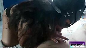 Passing Afternoon Sitting On My Friend's Cock!