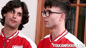 Freeuse teen Aria Sloane explores coping mechanisms with Connor Kennedy in petite ass blowjob action.