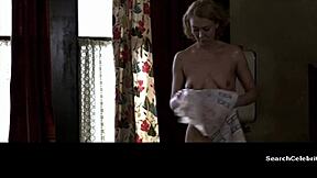 Doesn't Pauline Turner look so tempting as a young celeb with her perky tits and handjob skills?